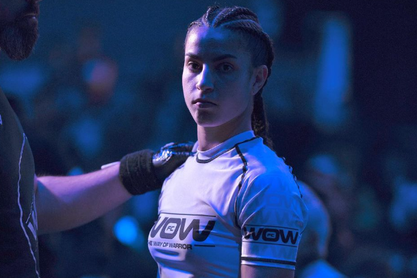 Dea Celma, promesa de las MMA femeninas en España