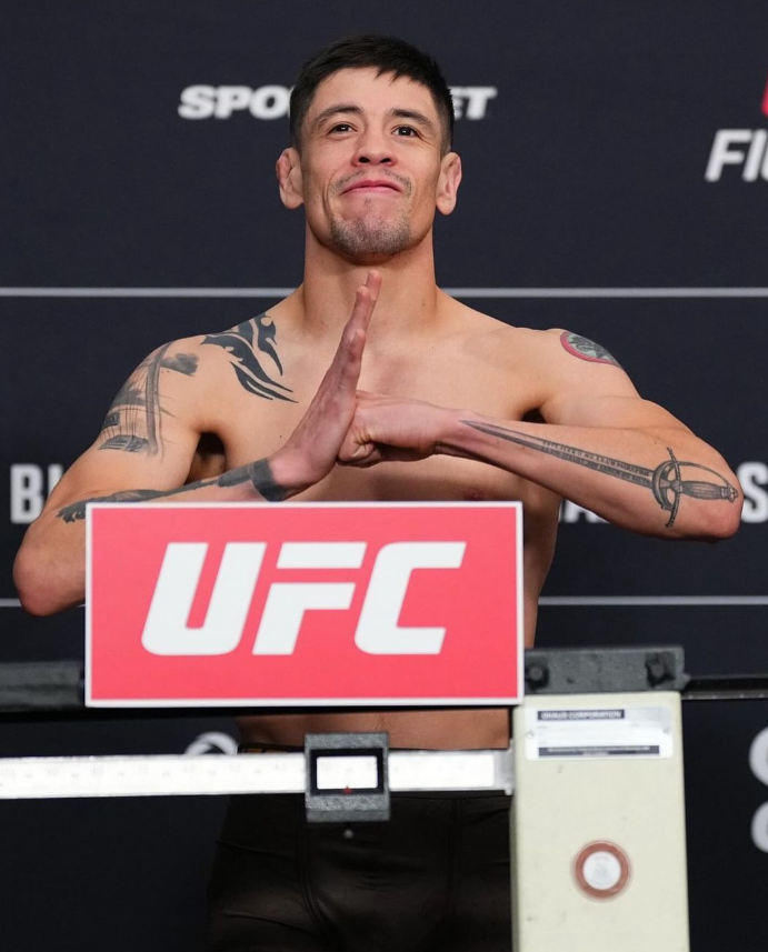 Brandon Moreno regresa en UFC