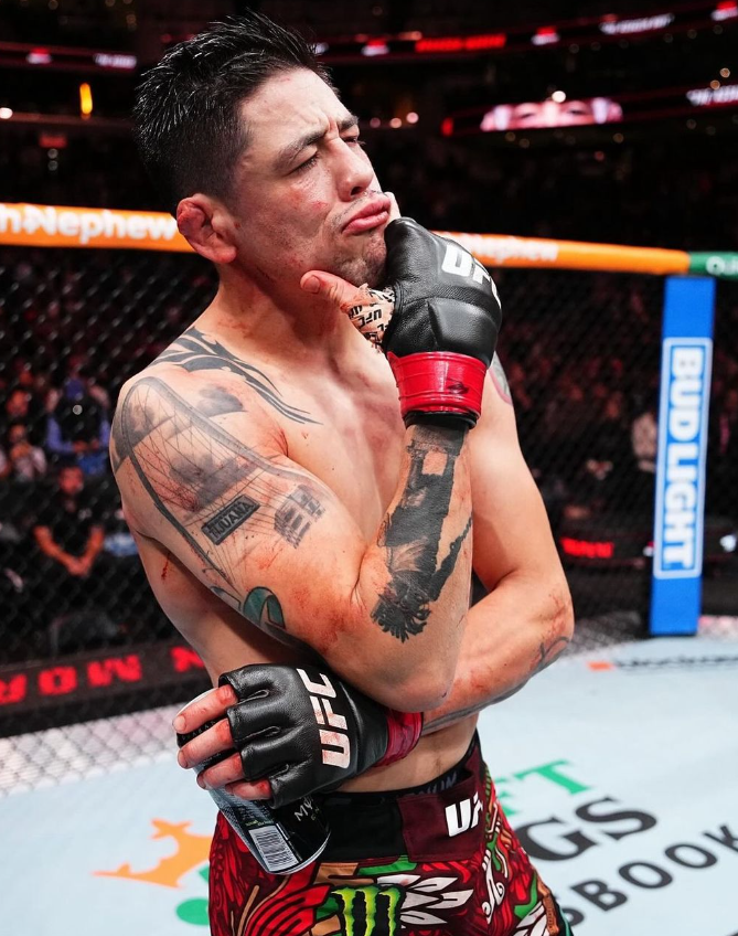 Brandon Moreno domina en UFC Edmonton y apunta al título