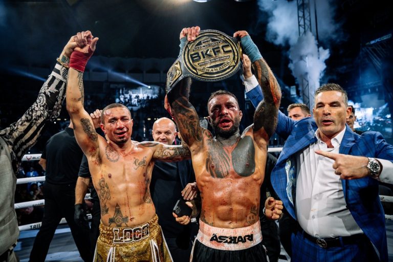 Franco Tenaglia se corona en histórica pelea Bare Knuckle Marbella.