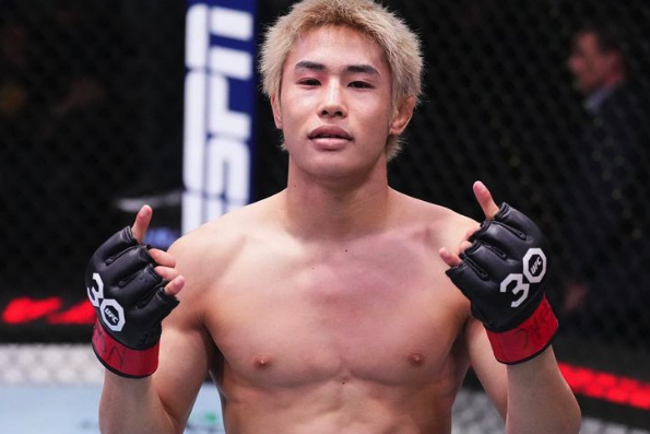 Tatsuro Taira enfrenta a Brandon Royval en UFC Vegas 98