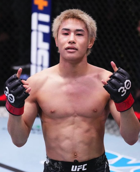 Tatsuro Taira enfrenta a Brandon Royval en UFC Vegas 98